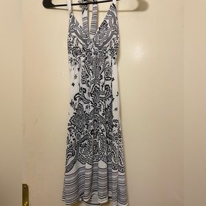 NWOT Stunning/simple Halter mini dress